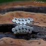 Bold Spiral Thai Hilltribe Ring - OutOfAsia